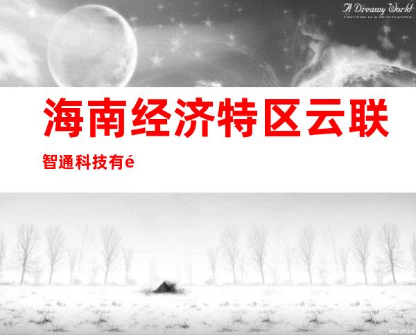 海南经济特区云联智通科技有限公司