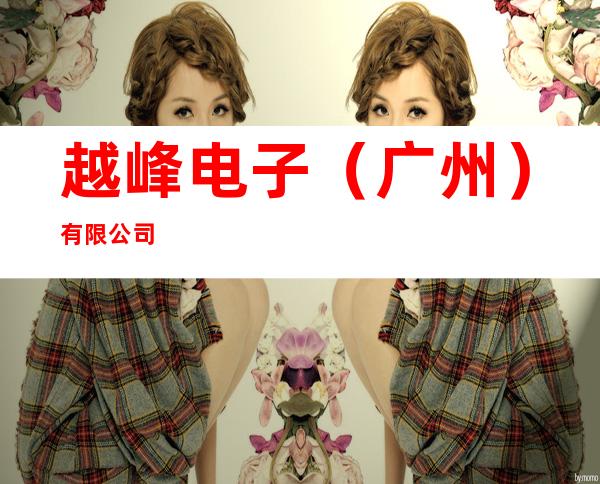 越峰电子（广州）有限公司