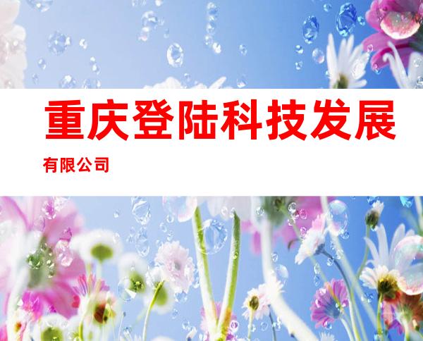重庆登陆科技发展有限公司