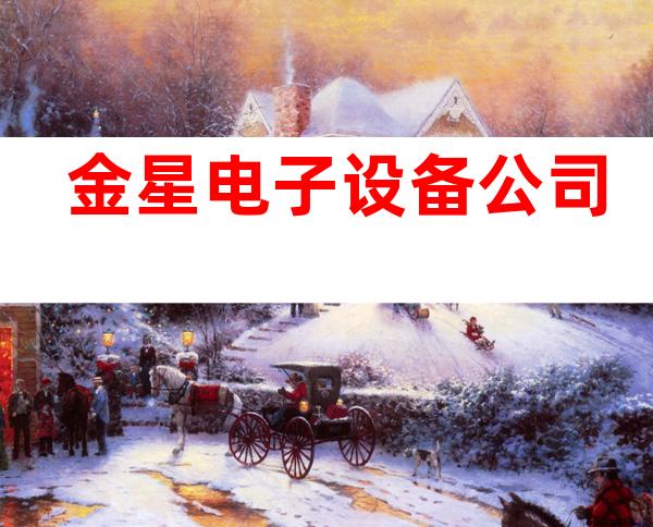 金星电子设备公司